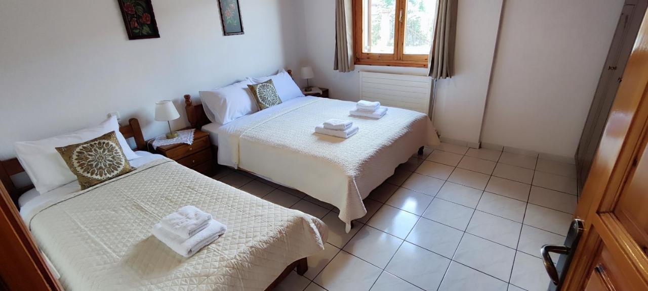 Theofania'S Marble House Meteora Apartment Kastrákion Екстериор снимка