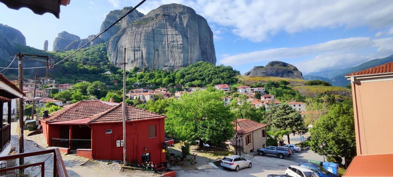 Theofania'S Marble House Meteora Apartment Kastrákion Екстериор снимка