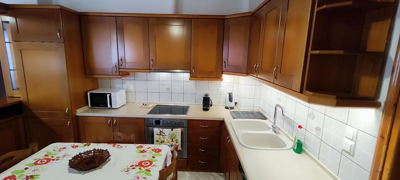 Theofania'S Marble House Meteora Apartment Kastrákion Екстериор снимка