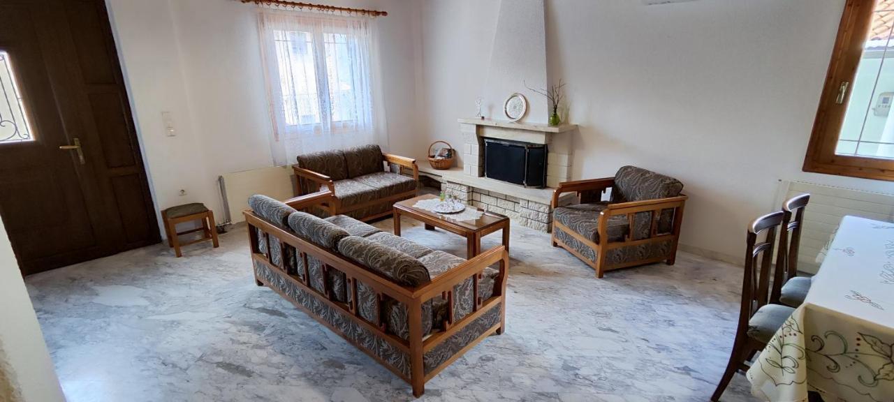 Theofania'S Marble House Meteora Apartment Kastrákion Екстериор снимка