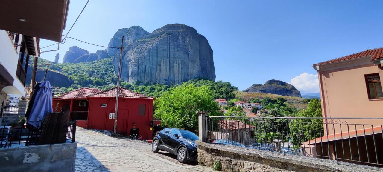 Theofania'S Marble House Meteora Apartment Kastrákion Екстериор снимка