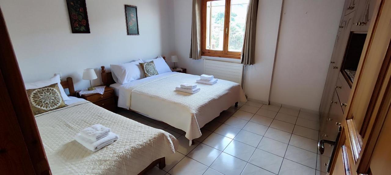 Theofania'S Marble House Meteora Apartment Kastrákion Екстериор снимка