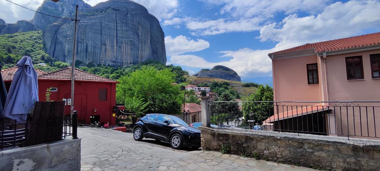 Theofania'S Marble House Meteora Apartment Kastrákion Екстериор снимка